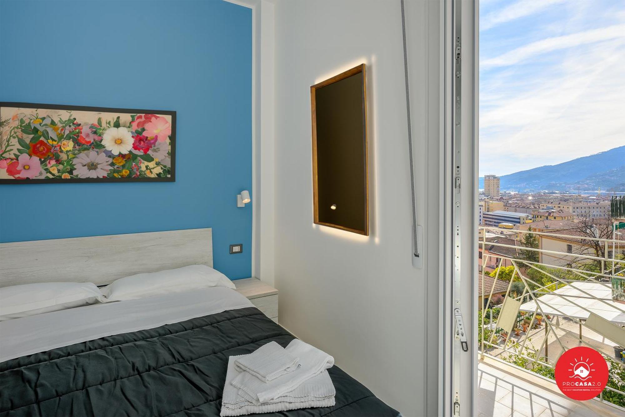 Blue Dream Apartment 15 La Spezia Exteriör bild