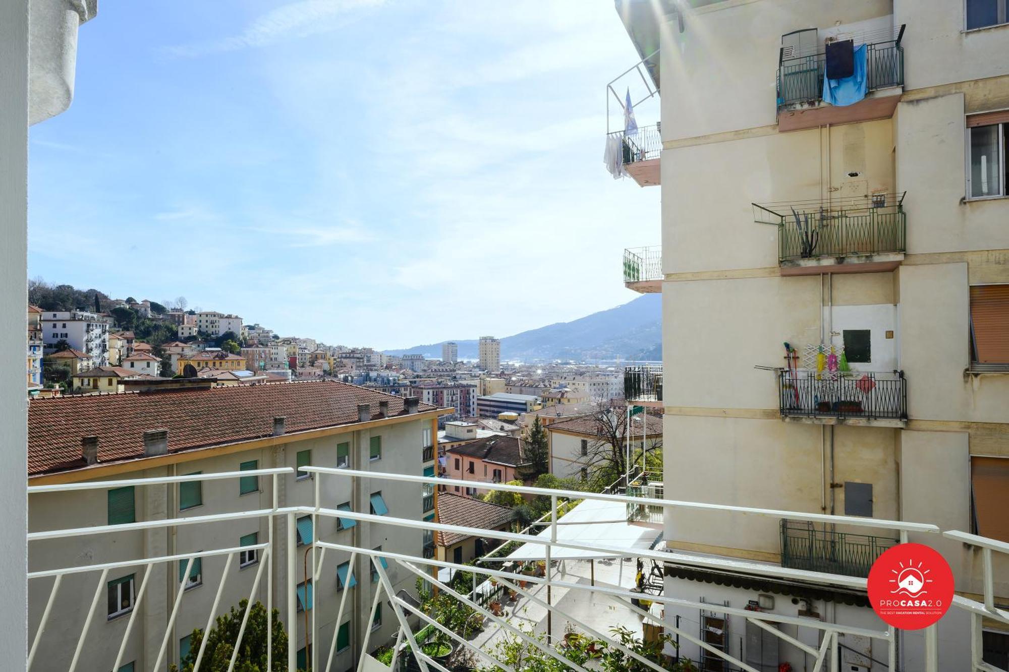 Blue Dream Apartment 15 La Spezia Exteriör bild